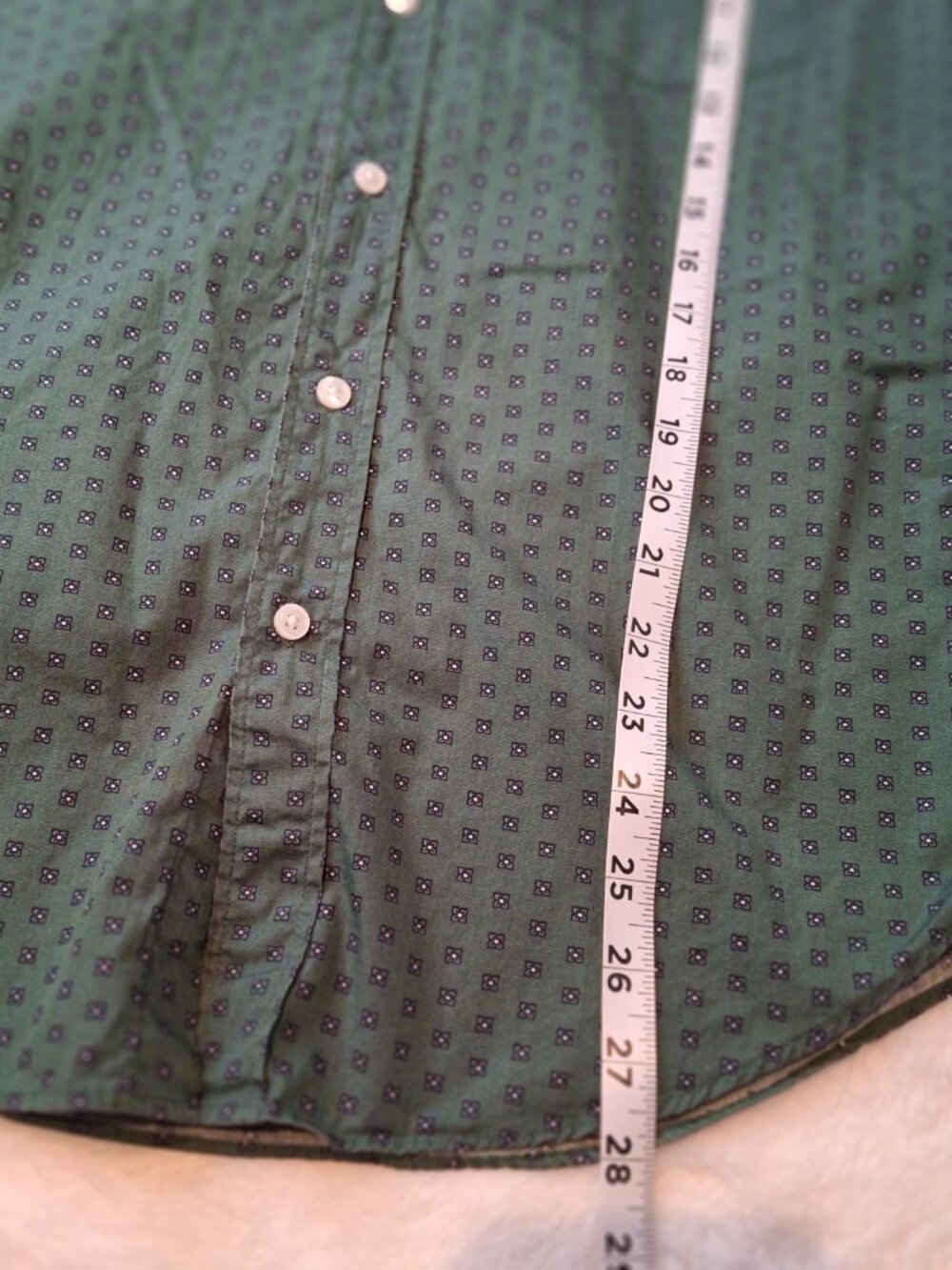 J Crew Mens Floral Shirt Button Down Sz S 100% Cotton Preppy Casual Normcore - Picture 12 of 15